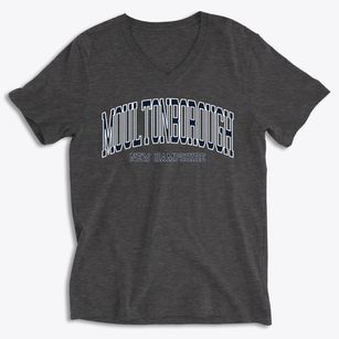 Moultonborough New Hampshire Traditional Soft Lightweight V-Neck