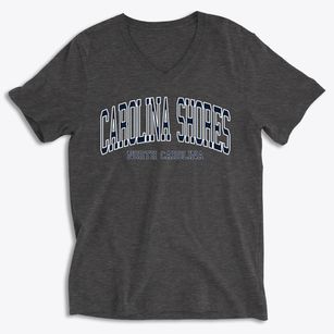 Carolina Shores North Carolina Traditional Soft Lightweight V-Neck