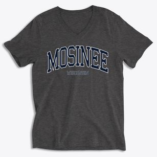 Mosinee Wisconsin Traditional Soft Lightweight V-Neck