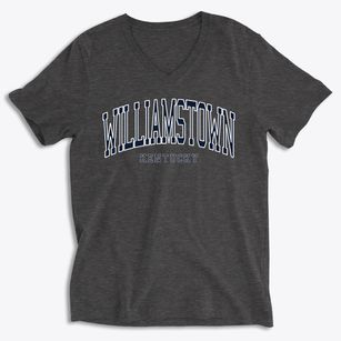 Williamstown Kentucky Traditional Soft Lightweight V-Neck