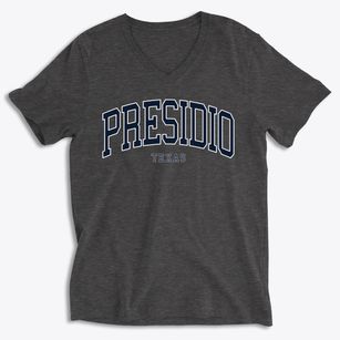 Presidio Texas Traditional Soft Lightweight V-Neck