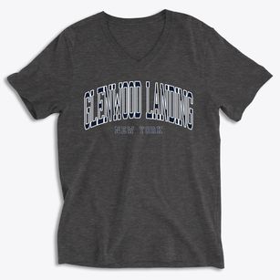 Glenwood Landing New York Traditional Soft Lightweight V-Neck