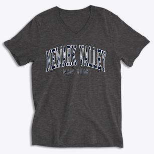 Newark Valley New York Traditional Soft Lightweight V-Neck