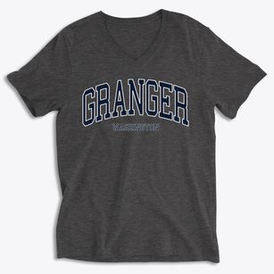 Granger Washington Traditional Soft Lightweight V-Neck