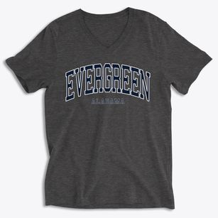 Evergreen Alabama Traditional Soft Lightweight V-Neck