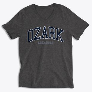 Ozark Arkansas Traditional Soft Lightweight V-Neck
