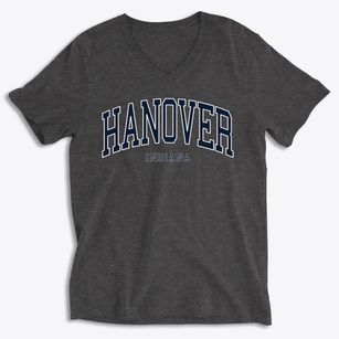 Hanover Indiana Traditional Soft Lightweight V-Neck