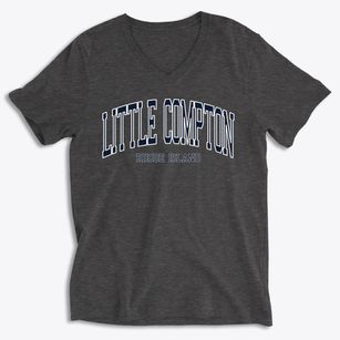 Little Compton Rhode Island Traditional Soft Lightweight V-Neck