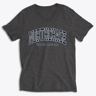 Northchase North Carolina Traditional Soft Lightweight V-Neck