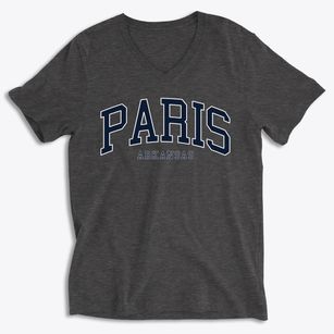 Paris Arkansas Traditional Soft Lightweight V-Neck