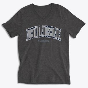 North Lauderdale Florida Traditional Soft Lightweight V-Neck