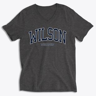 Wilson Wisconsin Traditional Soft Lightweight V-Neck