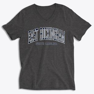 East Rockingham North Carolina Traditional Soft Lightweight V-Neck
