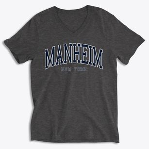 Manheim New York Traditional Soft Lightweight V-Neck