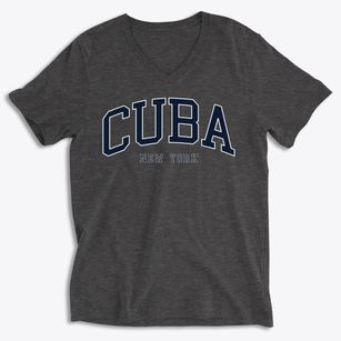 Cuba New York Traditional Soft Lightweight V-Neck