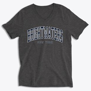 Brightwaters New York Traditional Soft Lightweight V-Neck