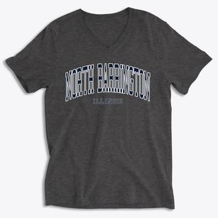 North Barrington Illinois Traditional Soft Lightweight V-Neck