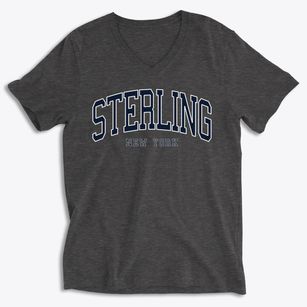 Sterling New York Traditional Soft Lightweight V-Neck