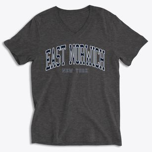 East Norwich New York Traditional Soft Lightweight V-Neck