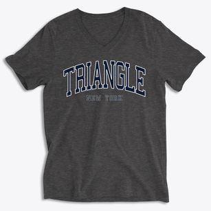 Triangle New York Traditional Soft Lightweight V-Neck