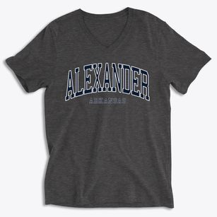 Alexander Arkansas Traditional Soft Lightweight V-Neck