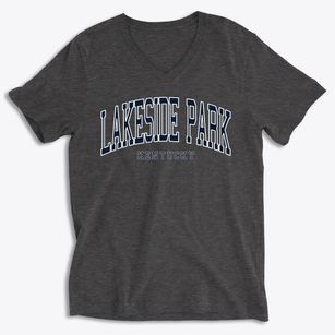 Lakeside Park Kentucky Traditional Soft Lightweight V-Neck