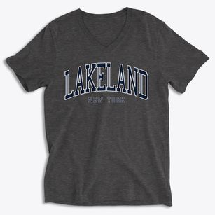 Lakeland New York Traditional Soft Lightweight V-Neck