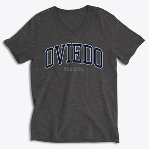 Oviedo Florida Traditional Soft Lightweight V-Neck