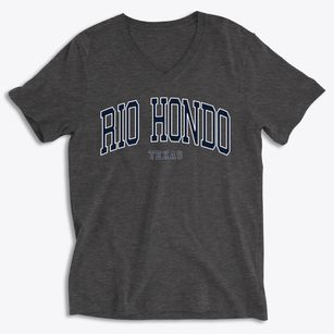 Rio Hondo Texas Traditional Soft Lightweight V-Neck