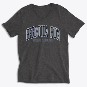Bermuda Run North Carolina Traditional Soft Lightweight V-Neck