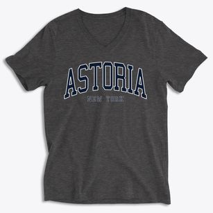 Astoria New York Traditional Soft Lightweight V-Neck