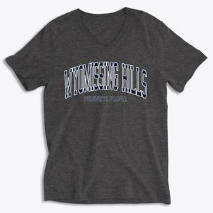 Wyomissing Hills Pennsylvania Traditional Soft Lightweight V-Neck