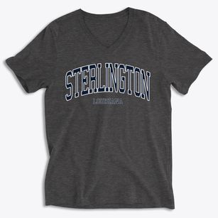 Sterlington Louisiana Traditional Soft Lightweight V-Neck