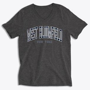 West Bloomfield New York Traditional Soft Lightweight V-Neck