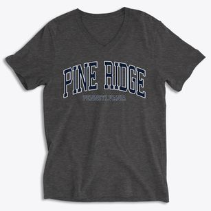 Pine Ridge Pennsylvania Traditional Soft Lightweight V-Neck