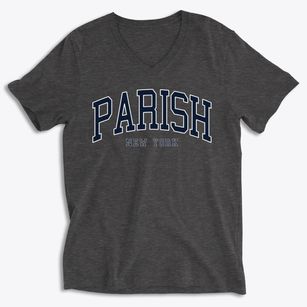 Parish New York Traditional Soft Lightweight V-Neck