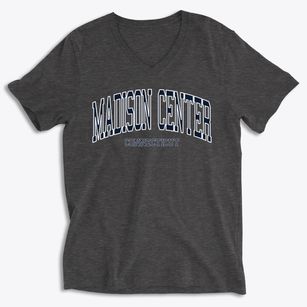 Madison Center Connecticut Traditional Soft Lightweight V-Neck