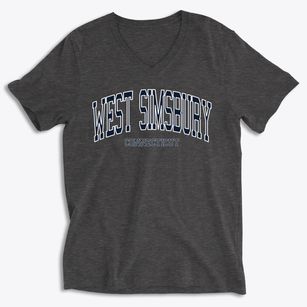 West Simsbury Connecticut Traditional Soft Lightweight V-Neck