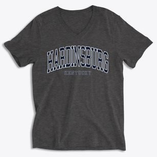 Hardinsburg Kentucky Traditional Soft Lightweight V-Neck