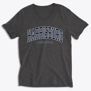 Harrisburg Arkansas Traditional Soft Lightweight V-Neck