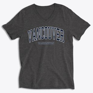 Vancouver Washington Traditional Soft Lightweight V-Neck