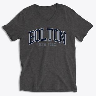 Bolton New York Traditional Soft Lightweight V-Neck