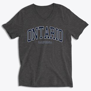 Ontario California Traditional Soft Lightweight V-Neck