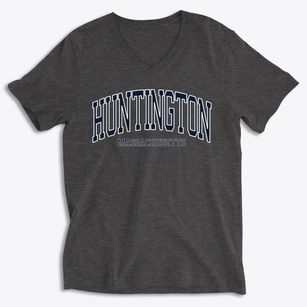 Huntington Massachusetts Traditional Soft Lightweight V-Neck