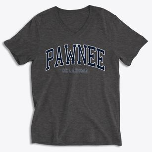 Pawnee Oklahoma Traditional Soft Lightweight V-Neck