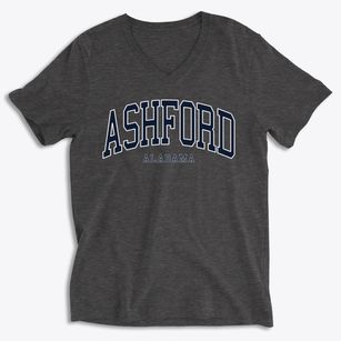 Ashford Alabama Traditional Soft Lightweight V-Neck