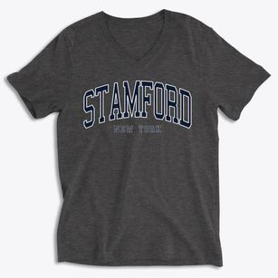 Stamford New York Traditional Soft Lightweight V-Neck