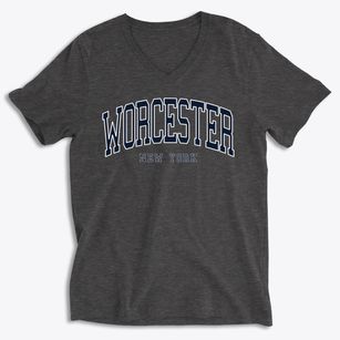 Worcester New York Traditional Soft Lightweight V-Neck