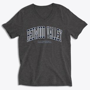 Redwood Valley California Traditional Soft Lightweight V-Neck