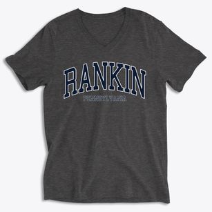 Rankin Pennsylvania Traditional Soft Lightweight V-Neck